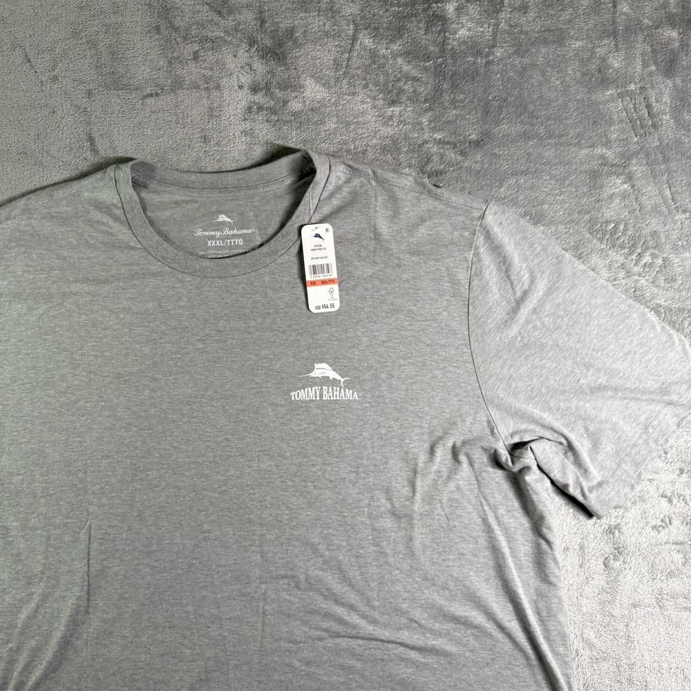 Tommy Bahama French Fried Tee Graphic Crew Neck T-Shirt XXXL/TTTG
